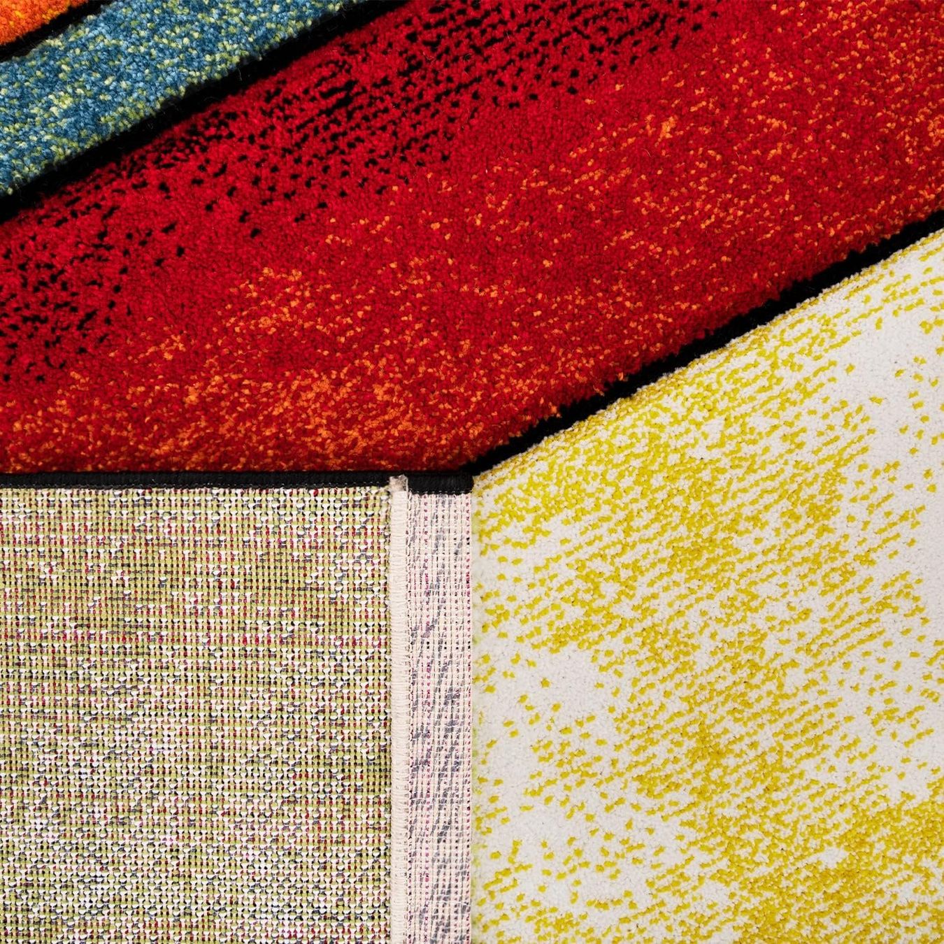 Tappeti: XXL Teppich Wohnzimmer Abstrakt Multicolor NEU – Nuovo e nell'imballaggio originale da Bern venduto da Miraitrading.ch 2