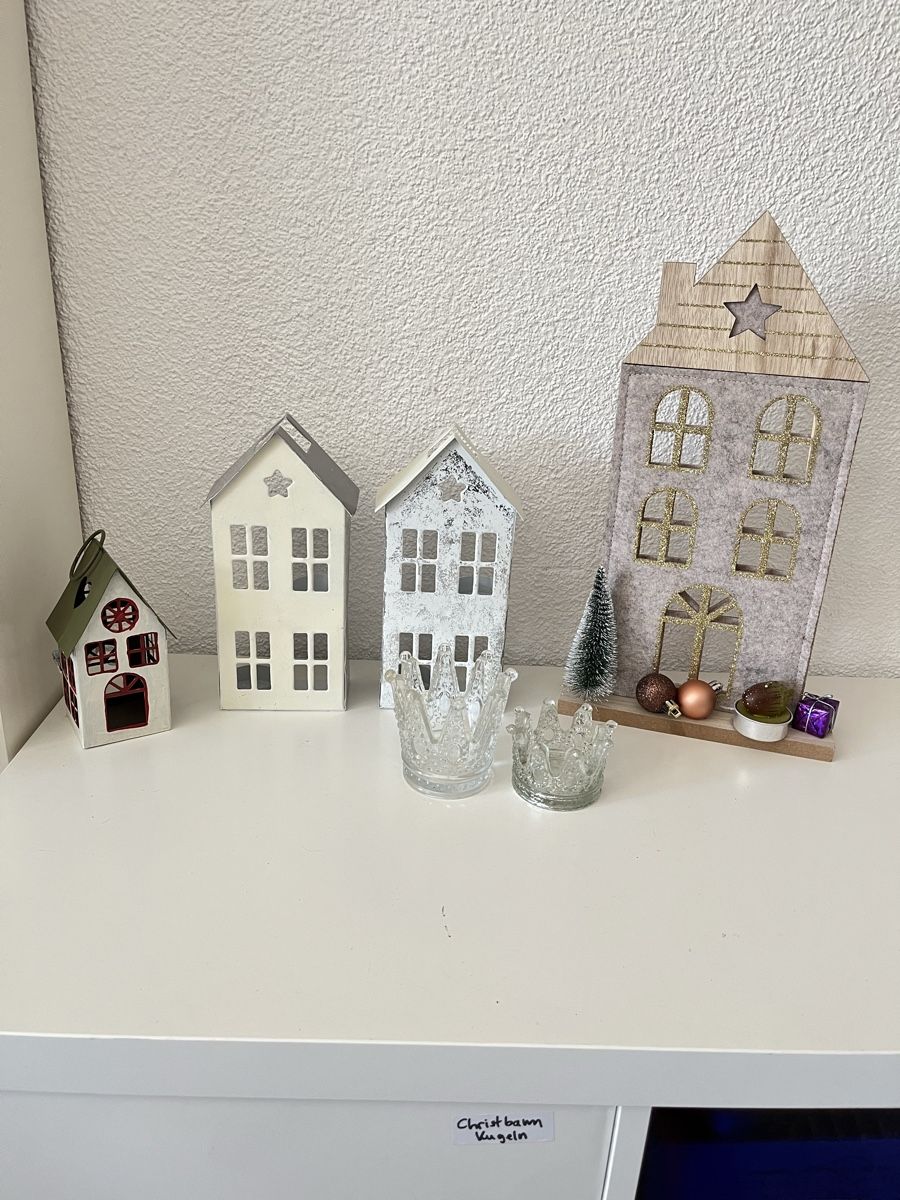 Tutte le decorazioni: Winterlandschaft Häuschen Häuser Weihnachtsdeko Herbstdeko – Usato da Frauenfeld venduto da Babytimmy