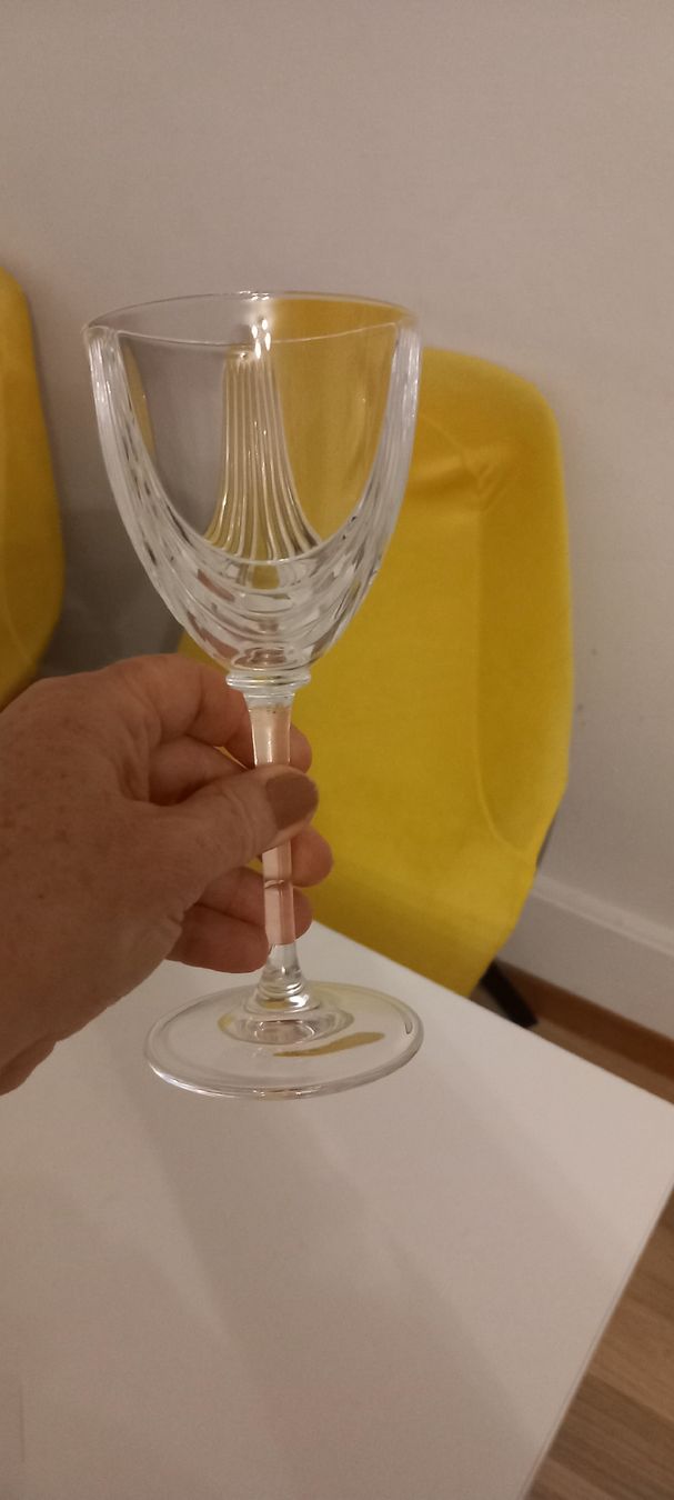 Bicchieri: 8 Stück Weingläser kristall – Nuovo (secondo la descrizione) da Balsthal venduto da Marica75 2