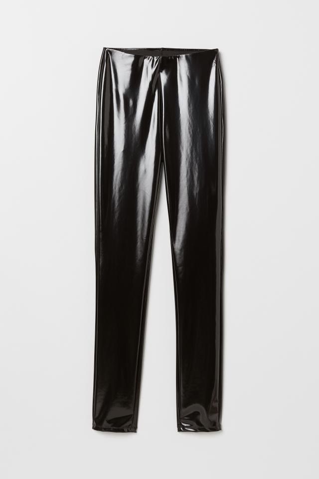 H&M Leggings: Vinyl SeXy Lack Leggings M – Neuf avec emballage d'origine à Uetendorf par Stoun 5