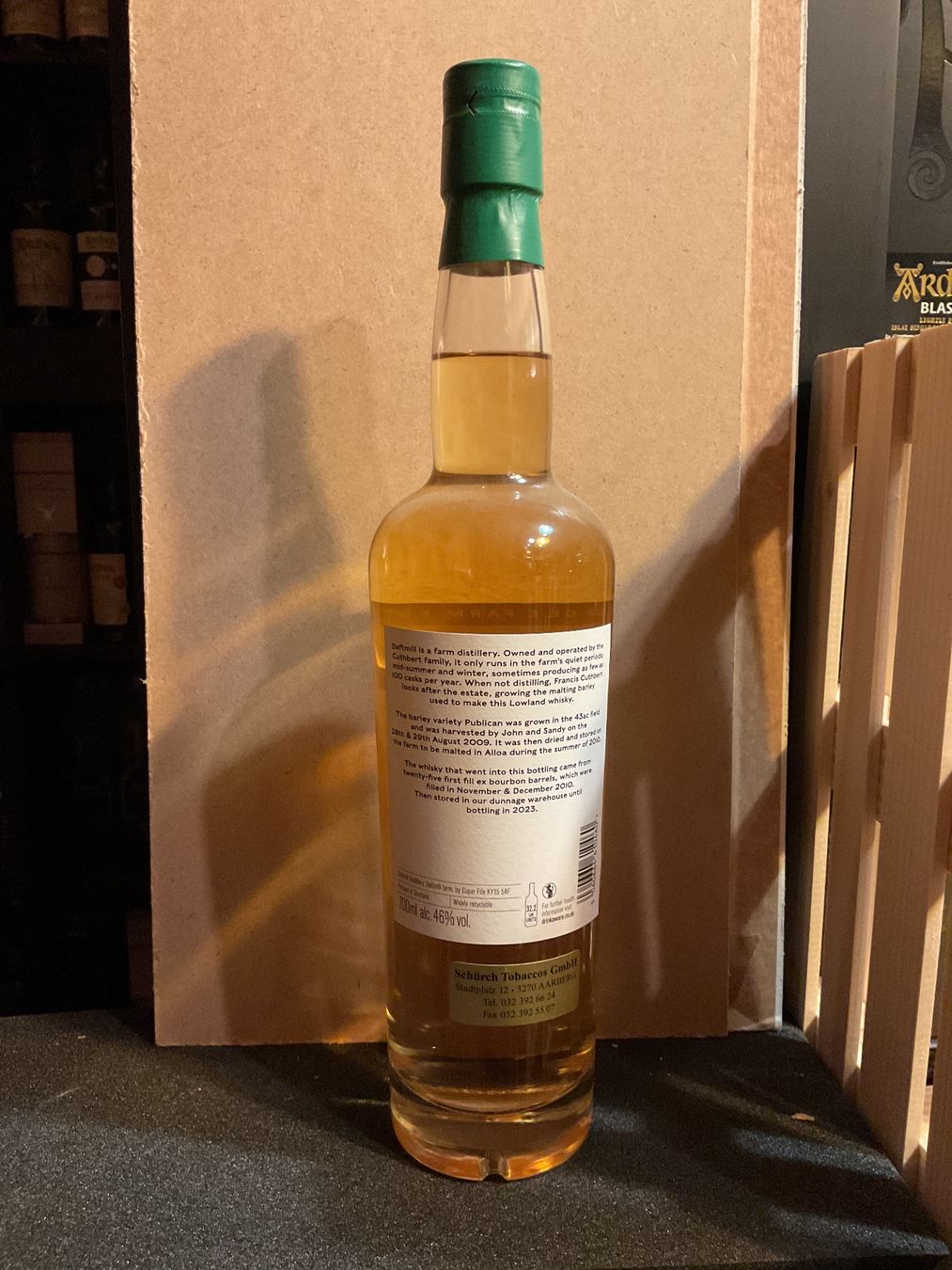 Daftmill Spirituosen: Daftmill Winter  Batch  2010  ab 1.- – Neu und originalverpackt aus Mülchi von Lafite70 1