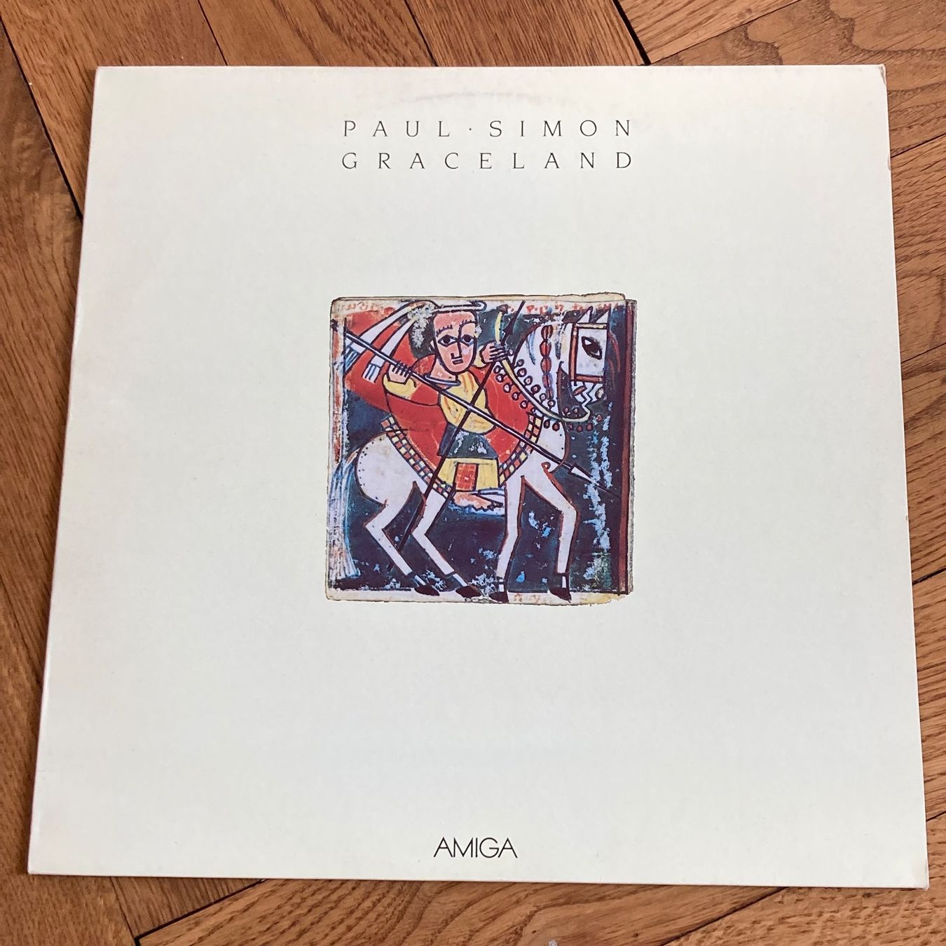 Schallplatten: Paul Simon - Stranger To Stranger, LP & Graceland, LP – Gebraucht aus Bern von Ntsamina 4