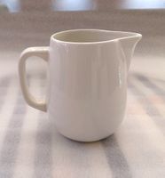 RÖSSLER weißer Krug 1 Liter -C38