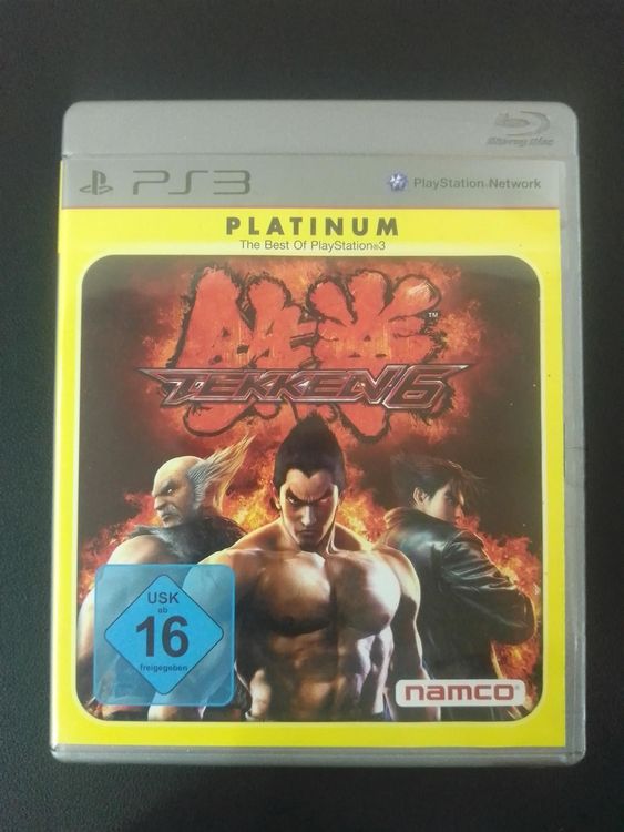 Tekken 6 Essentials (Playstation 3) [UK IMPORT] - Jeux vidéo
