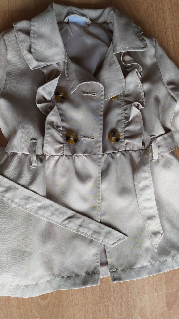 Giacche & Cappotti: Mädchen Mantel / Herbst Trenchcoat Gr 86 – Usato da Flims Dorf venduto da ali_8n8q 2