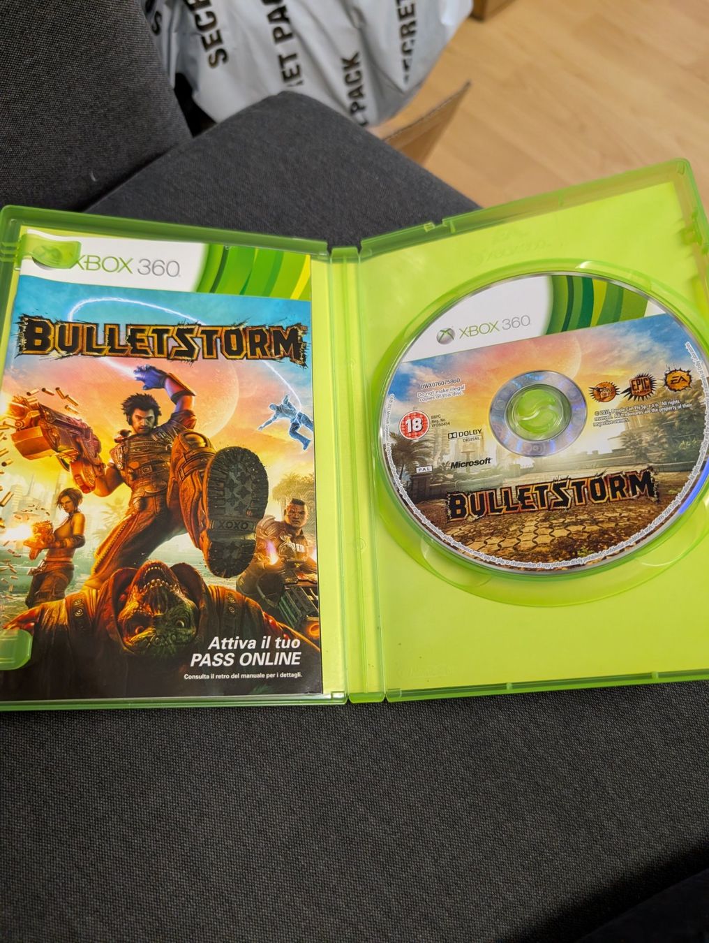 Giochi: Bulletstorm Microsoft Xbox 360 – Usato da Giubiasco venduto da Ticinerd 2
