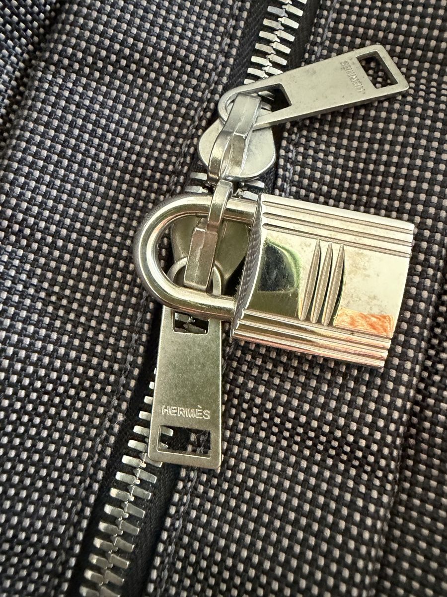 Hermès Borse da donna: HERMES, Yell Line Handtasche aus Stoff – Usato da Zürich venduto da eileenchen1 5