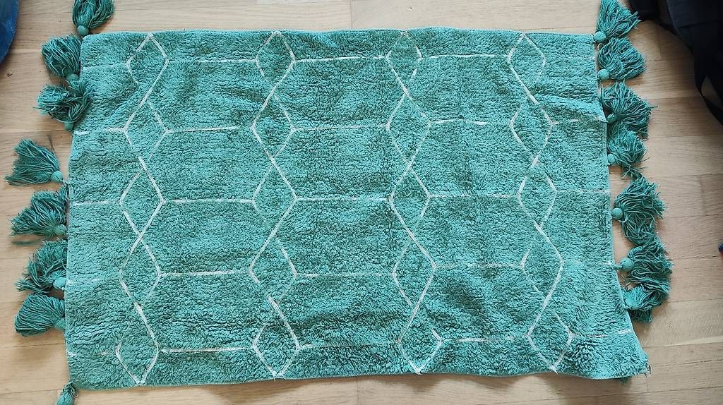 Tappeti: Türkis Teppich - Top 80x50cm – Nuovo (secondo la descrizione) da Oberentfelden venduto da MrRicardolino