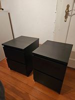 2x MALM Nachttische / Kommoden - Sehr guter Zustand