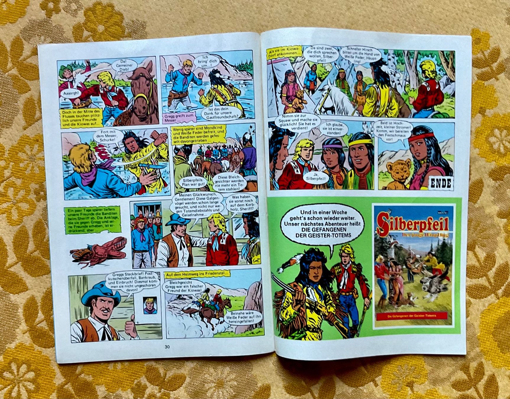 Fumetti: Silberpfeil Heft Nr 440 von 1979 ? – Usato da Endingen venduto da nathan05 8