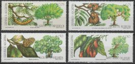 Argentinien 1993 Bäume postfrisch