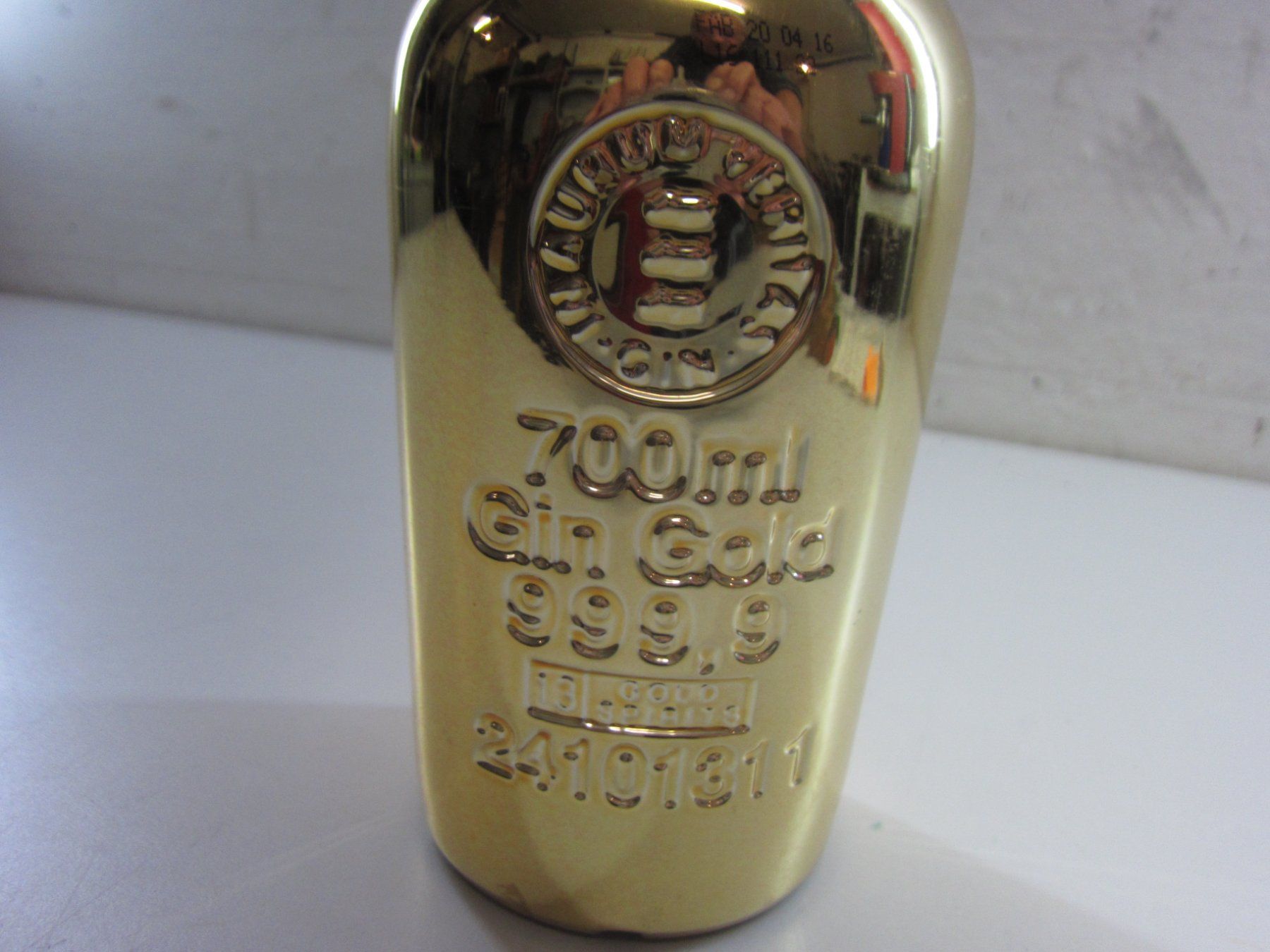 Sonstiges: Gin Gold 999.9 – Neu und originalverpackt aus Kilchberg ZH von Cuculus1 1