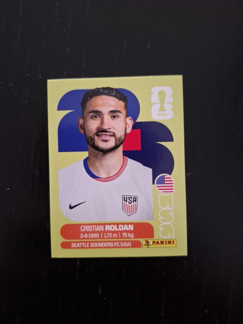 Panini Sammelbilder & Trading cards: panini 2026 usa 11 – Neu (gemäss Beschreibung) aus Luterbach von Tex_1366