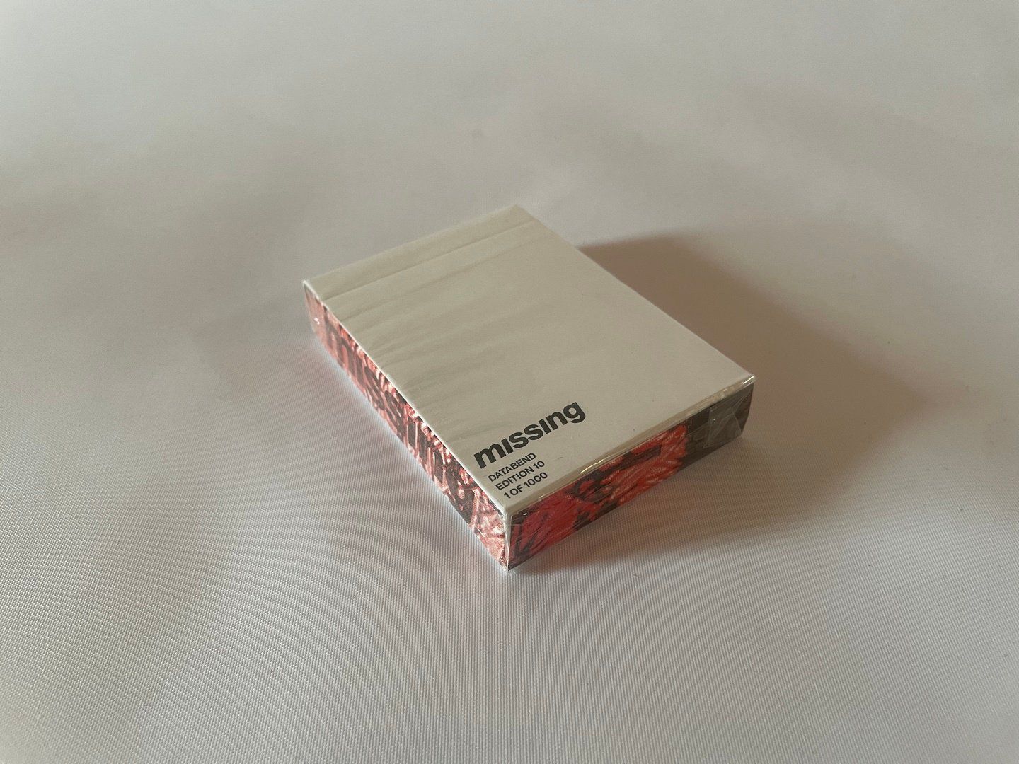 Spiele: MISSING – DATABEND 10 Limited playing cards - Cardistry – Neu und originalverpackt aus Vaulruz von BeautifulDecay 2