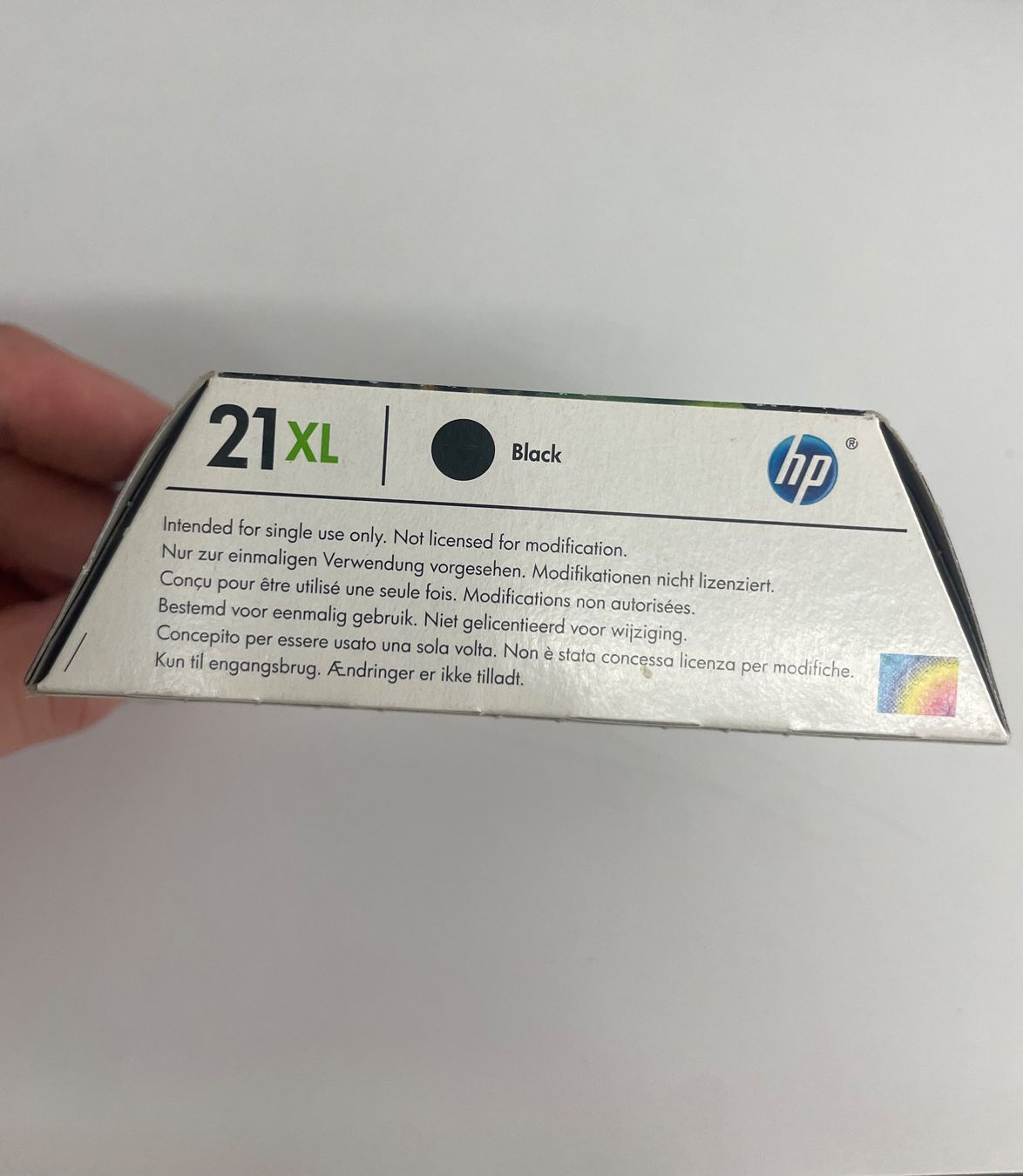 Hewlett Packard Cartucce per stampanti & toner: HP 21XL Schwarz Original Druckerpatrone – Nuovo e nell'imballaggio originale da Niederwangen BE venduto da m_s13 5