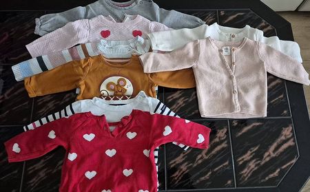 75+ Teile Kleiderpaket Mädchen Gr. 62/68 Herbst/Winter