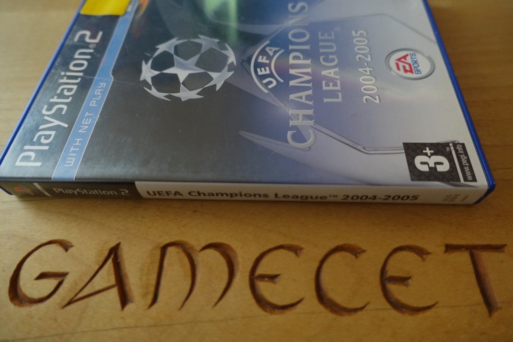 Sony Giochi: UEFA Champions League 2004-2005 – Usato da Steinach venduto da Gamecet 1