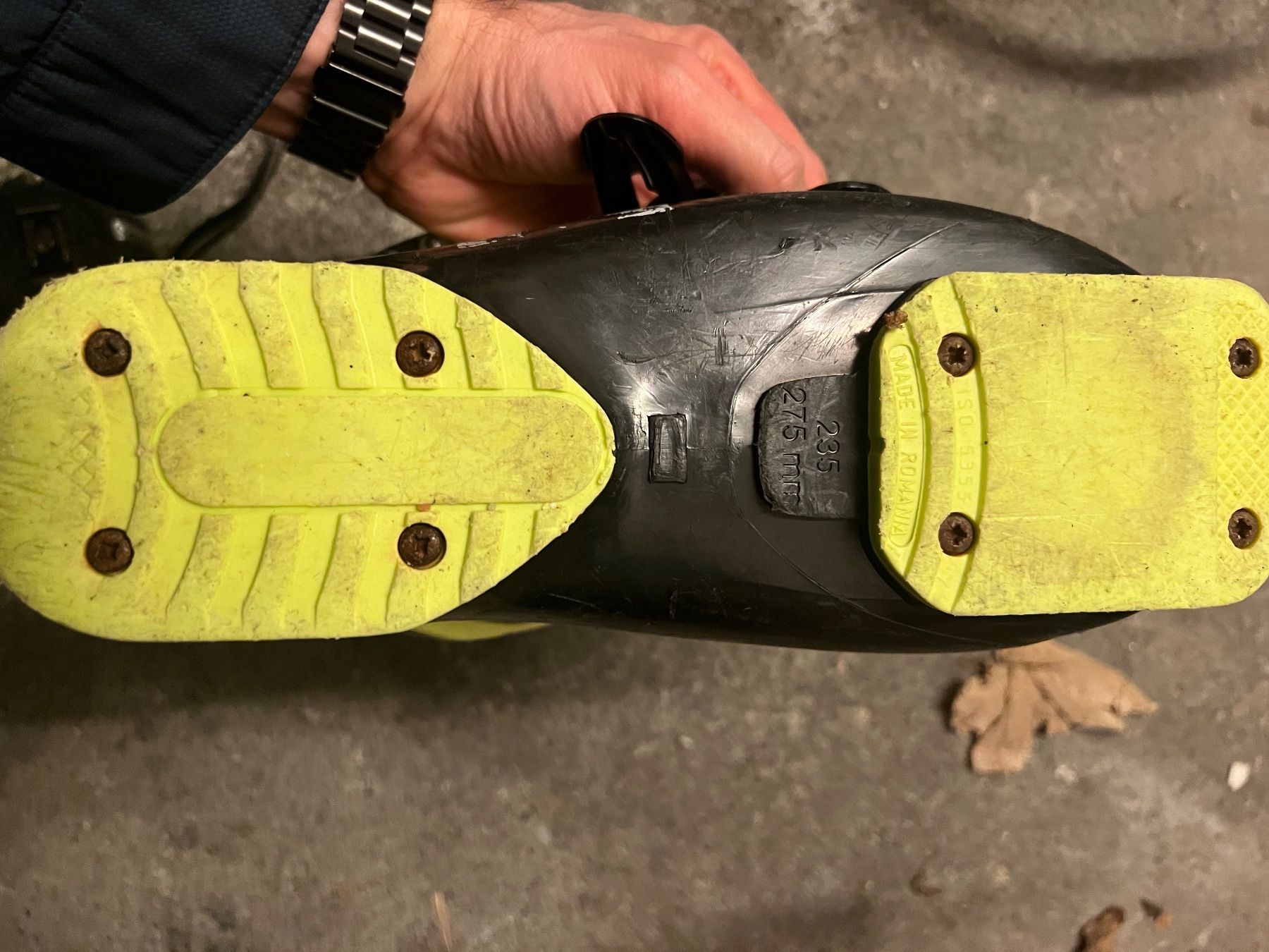 Schuhe für Jungen: Skischuhe Kinder Gr 23.5 – Gebraucht aus Triesen von milen77 4