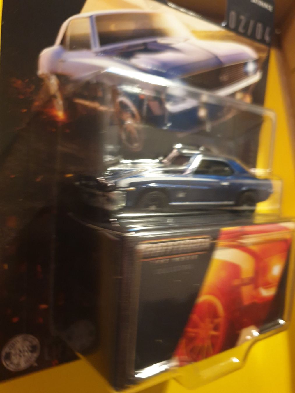 Matchbox Modellini d'auto: Matchbox 1969 CHEVROLET CAMARO – Nuovo e nell'imballaggio originale da Oftringen venduto da Rotor 3