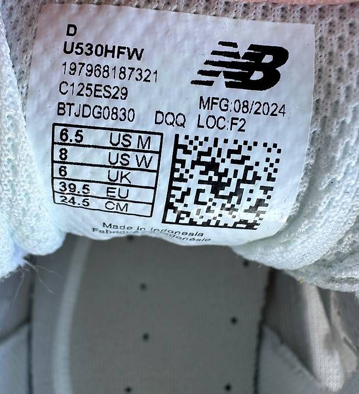 Scarpe da donna: New Balace Sneaker, neu, Gr. 39.5 – Usato da Herrenschwanden venduto da Nikolausi72 3