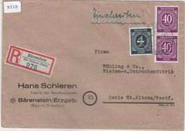All.Besetzungen 914, 929 auf Brief