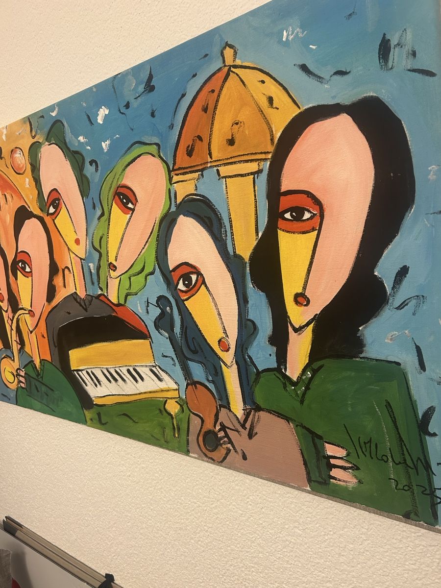 Poster & Bilder: Gemälde Jazz – Neu und originalverpackt aus belp von LaGrandeBellezza 4