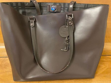 Damen Lederhandtasche L.CREDI München