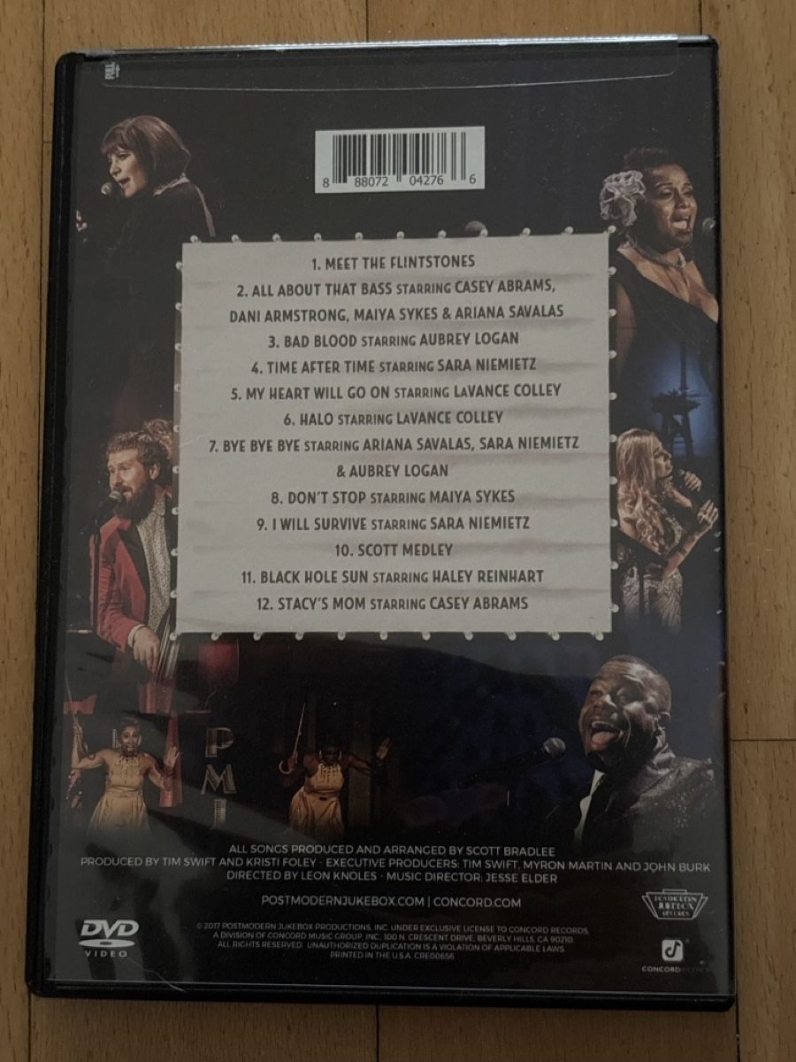 Tutti i DVDs: Postmodern Jukebox DVD – Nuovo (secondo la descrizione) da Egg b. Zürich venduto da Luckybilly 1