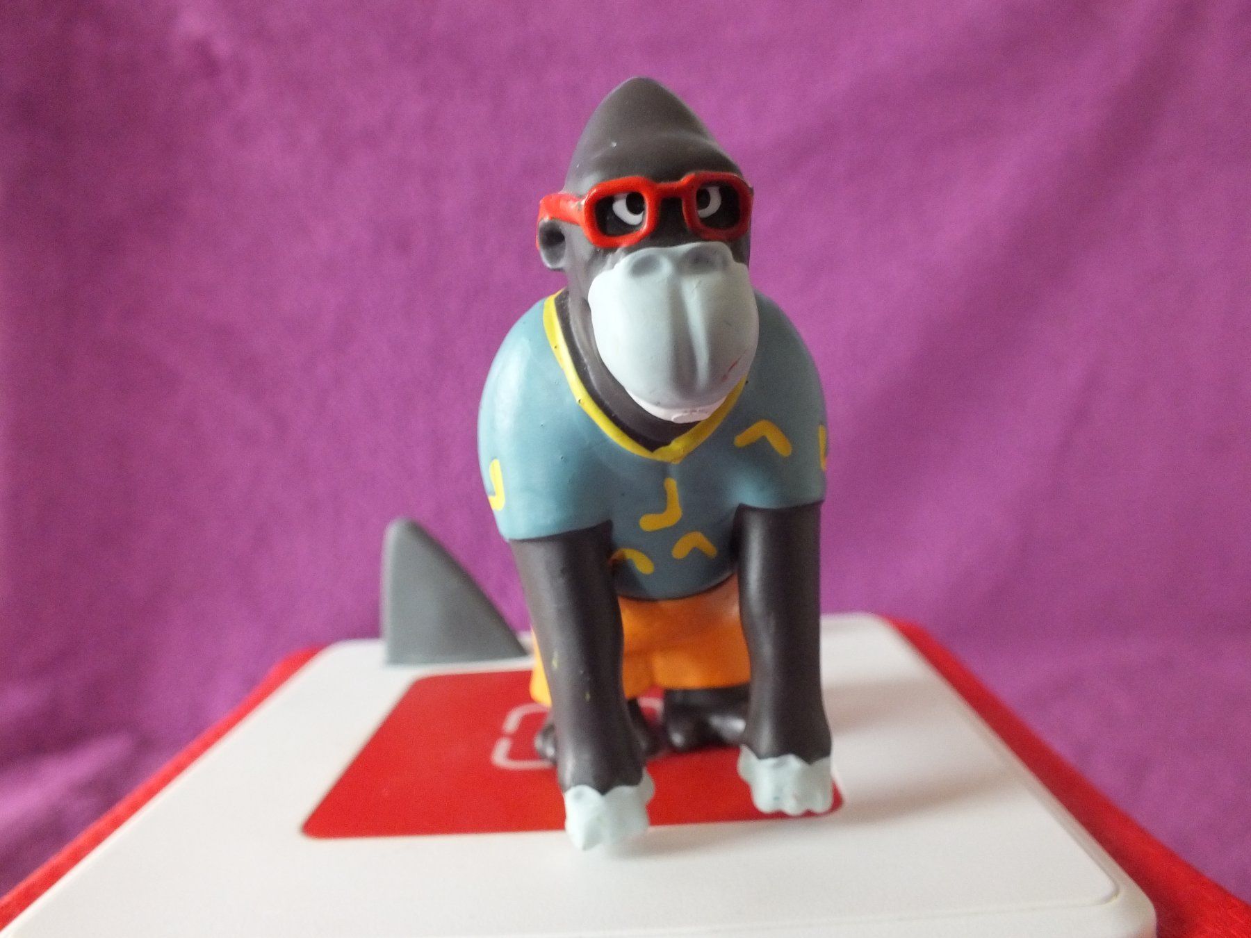 Tonies Giocattoli: Tonie Box Figur - Der Gorilla mit der Sonnenbrille – Usato da Müllheim Dorf venduto da Seeeule01 1