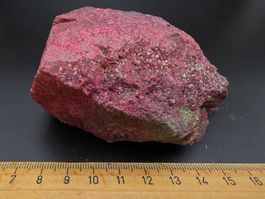 Extraordinary Cinnabar & Pyrite , Almadén Spain