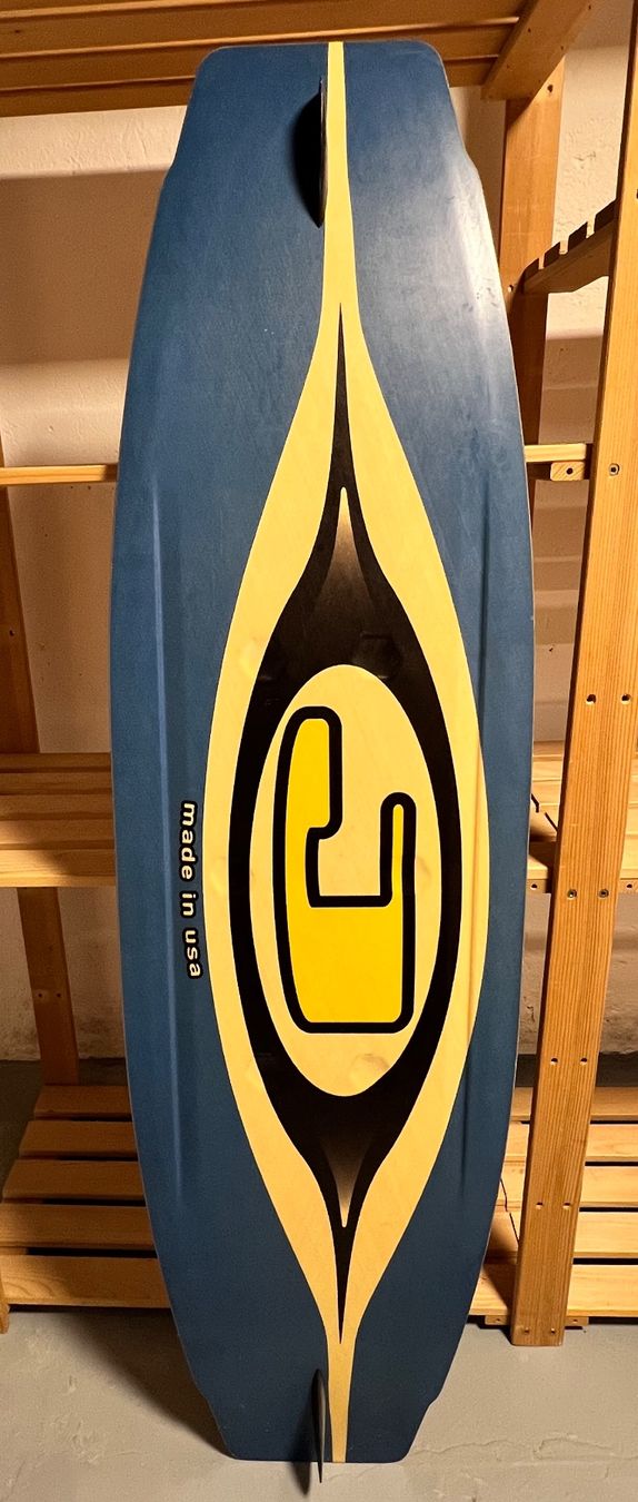 Tavole da surf e di nuoto: Wakeboard JPC mit stylischem Design – Usato da Arbon venduto da mei_cnd6 1