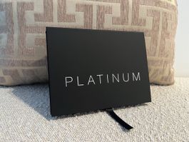 Gutscheinbox - Platinum Kreditkarte