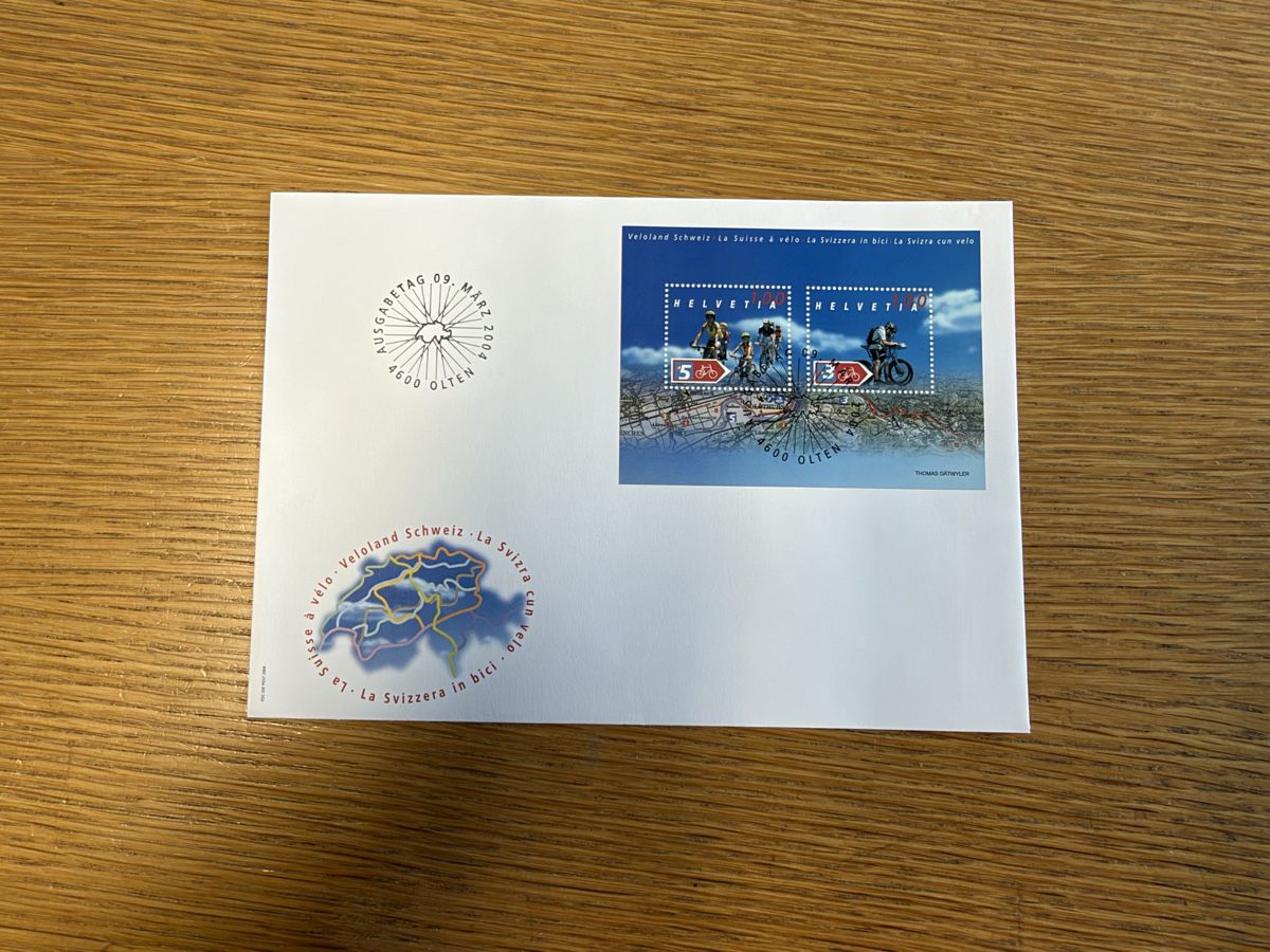 Tutti i francobolli: 5 FDC s mit Blöcken Schweiz – Nuovo (secondo la descrizione) da Murgenthal venduto da Tina_4055 2