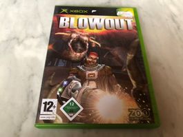 BLOWOUT SPIEL FÜR XBOX INKL ANLEITUNG