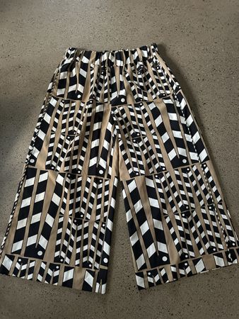 Hose United Colors of Benetton Muster Gr M 7/8