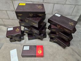 20 x Zigarrenkisten "Flor de Selva"