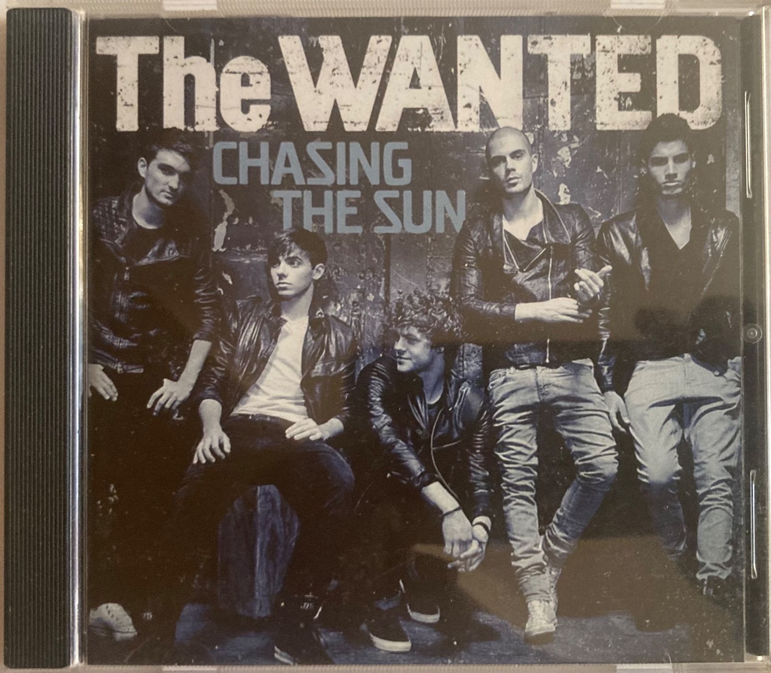 CDs: THE WANTED - CHASING THE SUN – D'occasion à Poliez-Pittet par Newtown-Records