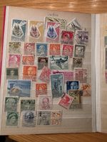 Collezione francobolli da tutto il mondo