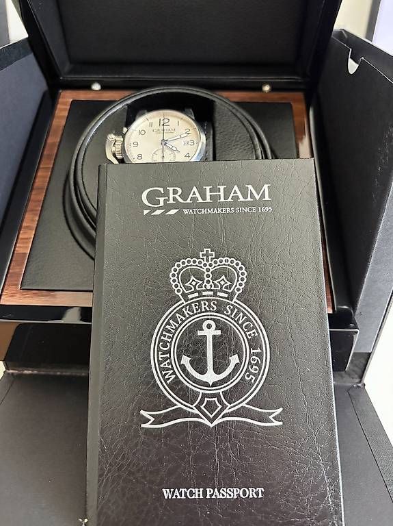 Graham Orologi: Graham Chronofighter 1695 réf 2CXAS.S01A – Usato da St-Aubin-Sauges venduto da ang_zql9 1