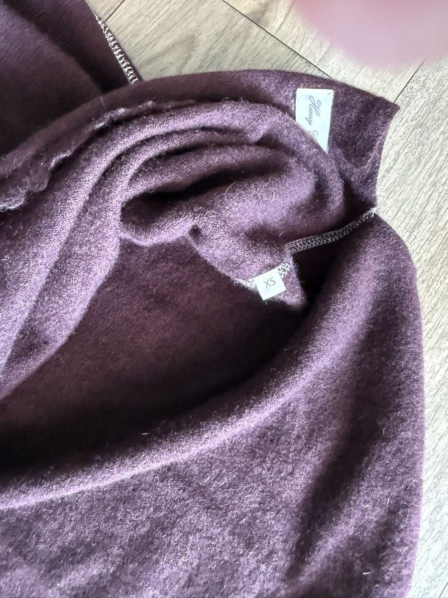 Henry Christ Pullover & Sweatshirts: Henry Christ Kaschmir Pullover mit Fransen  – Gebraucht aus Kerns von osco01 4