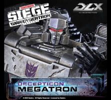 Megatron - Transformers: War For Cybertron - DLX ThreeZero
