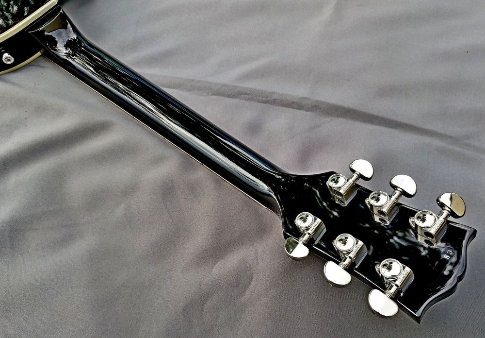 Gibson Les Paul Custom Shop ULTIMA Justin Hawkins (Gebraucht) in Basel ...