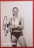 Gina Lückenkemper Autogramm signiert Foto 10x15cm