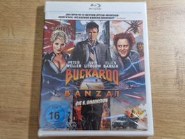 Buckaroo Banzai (1984) NEU OVP Bluray