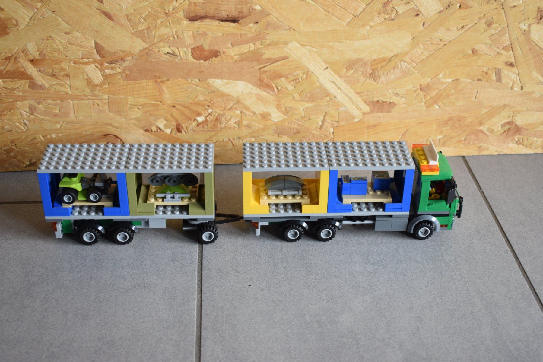 Lego Giocattoli: Lego Lastwagen mit Container – Nuovo (secondo la descrizione) da Winterthur venduto da seh_9dhc