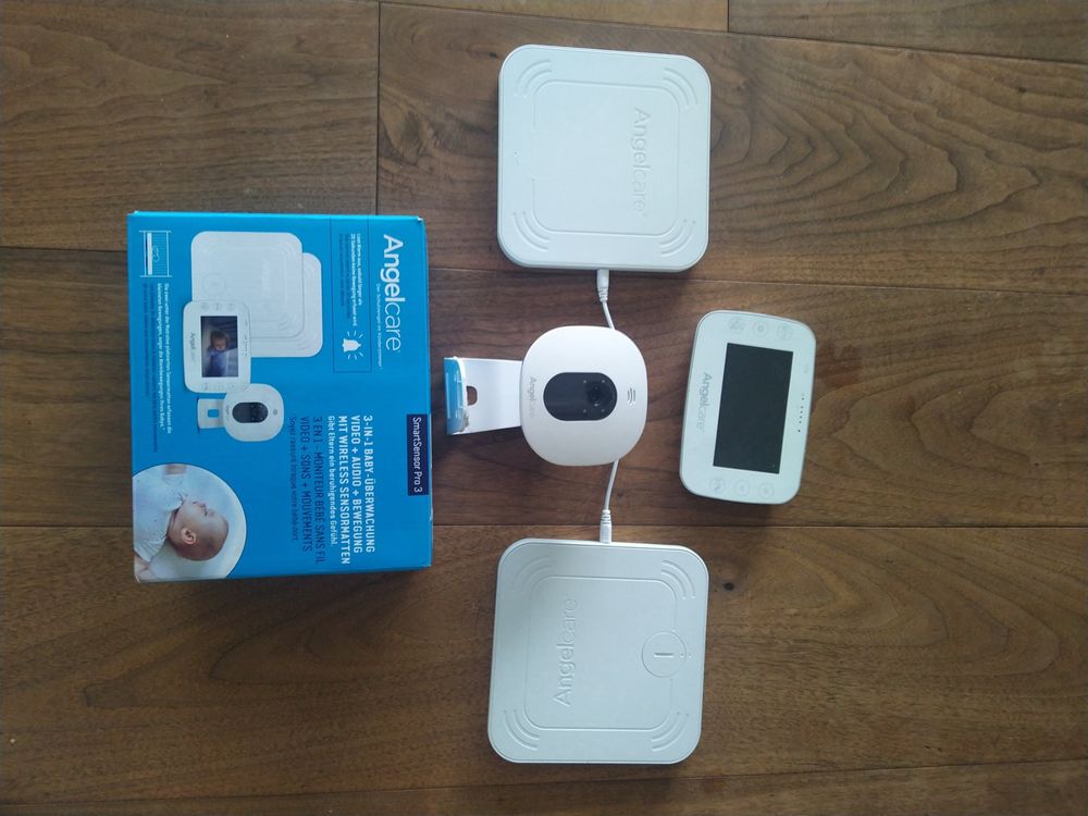 Angelcare smart sensor pro 3 gebraucht in brienz be f r chf 119 mit