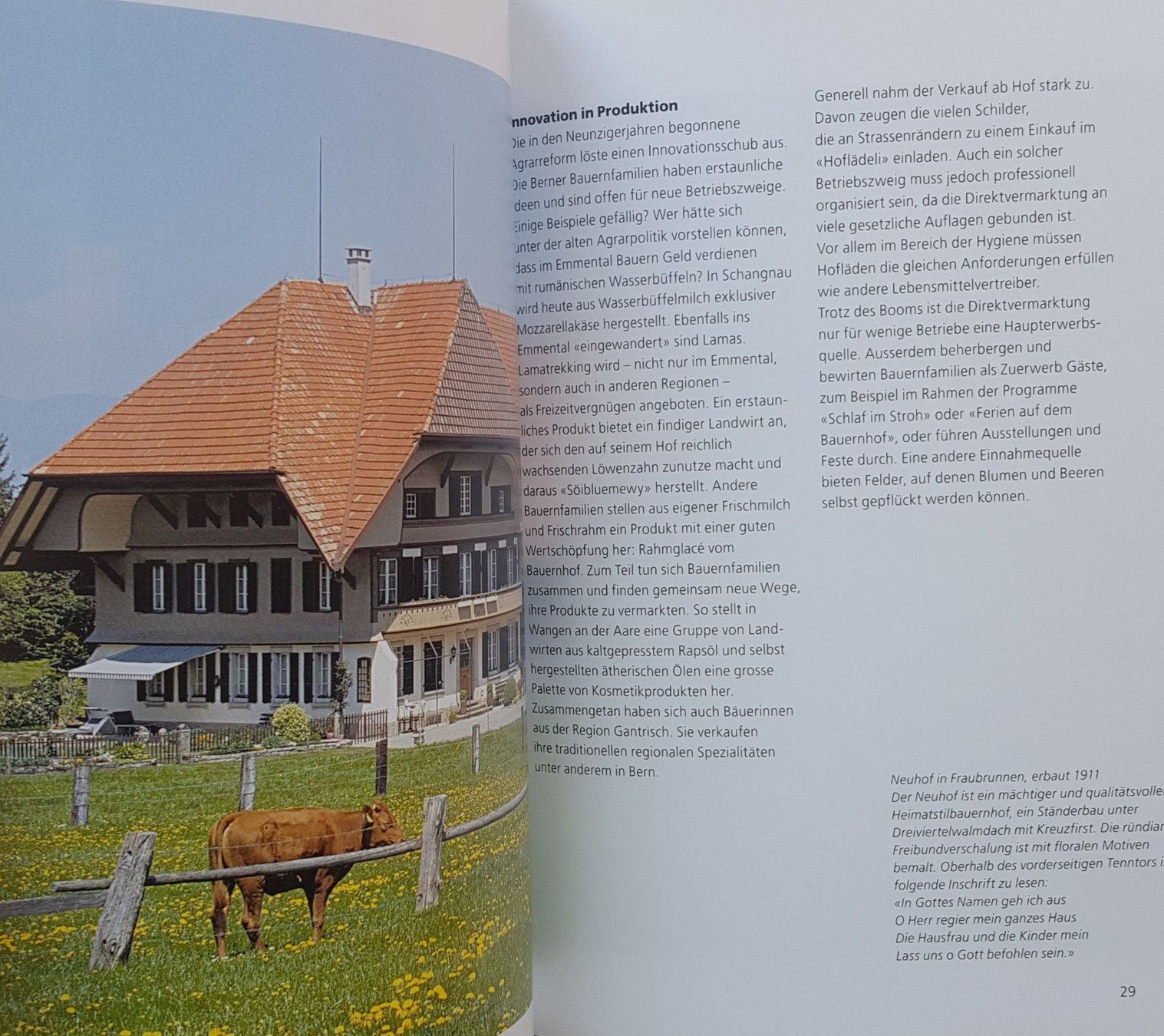 Libri: Berner Landwirtschaft: ein Loblied ! – Nuovo (secondo la descrizione) da Bern venduto da Mattthias 3