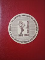Bierdeckel Weinfelden 1985 NOS Schwingfest Deckel Sinalco