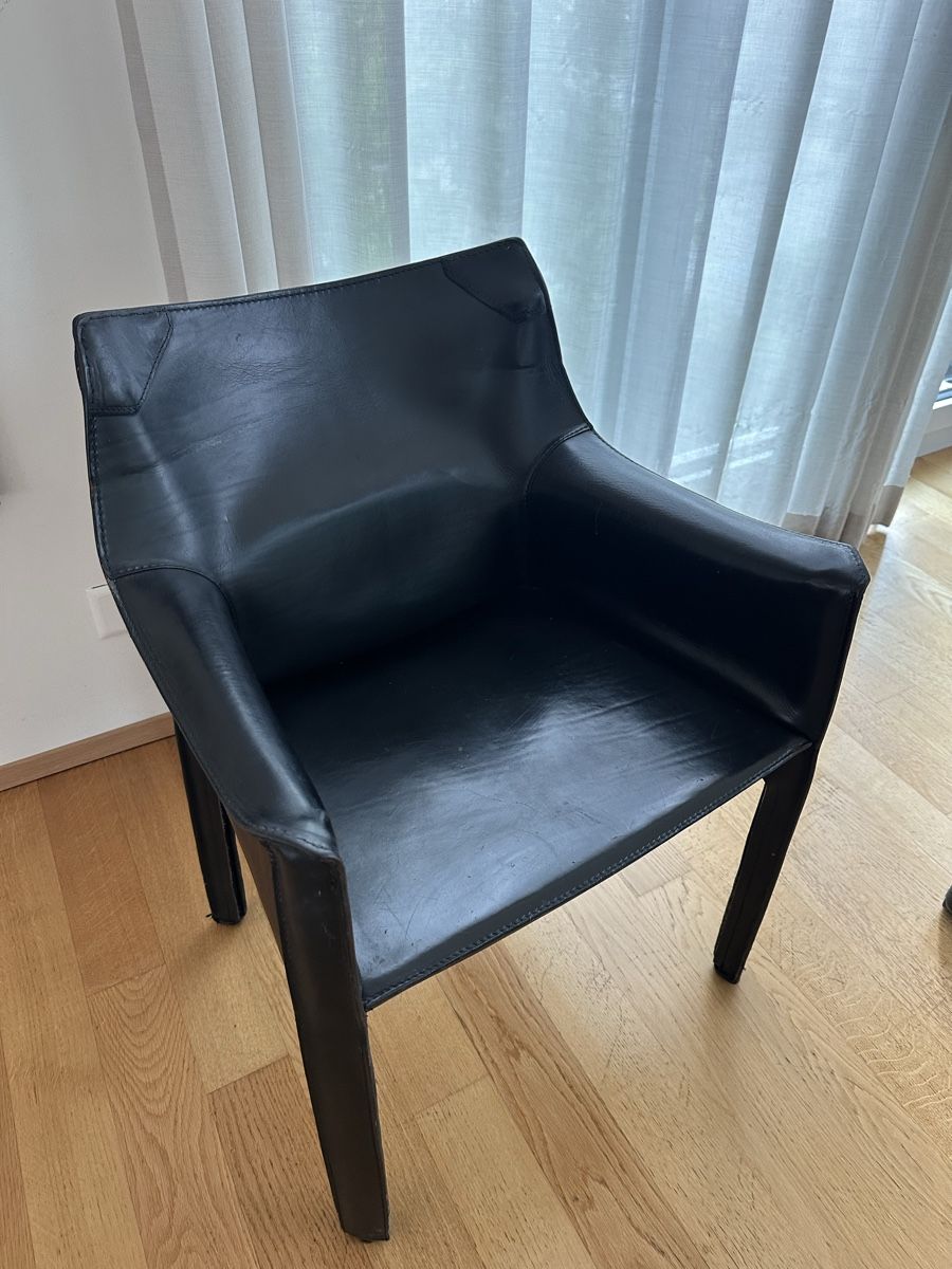 Cassina Sedie: 2 Stühle Cassina CAB 413 Black  – Usato da Basel venduto da eucalyptica 2