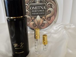 Sillage by Kinetic Perfumes 5ml Abfüllung